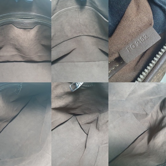 LOUIS VUITTON  2-Way LEATHER MONOGRAM Bag MM Original Shoulder Strap - Picture 8 of 12